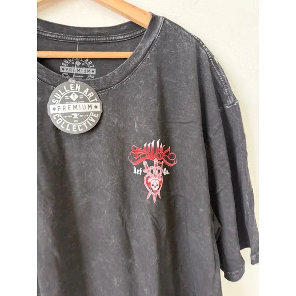 Buckle Sullen Art Collective Men's Graphic Tee – Black – Size 4XL – NWT - Picture 3 of 5